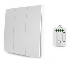 Беспроводной выключатель Tervix Pro Line RF 433 MHz Switch 3 клавиши 438771