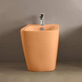 Биде напольное ArtCeram A16 36х52,5 см керамика оранжевый ASB002 13;00