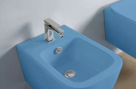 Биде напольное ArtCeram A16 36х52,5 см керамика синий ASB002 38;00