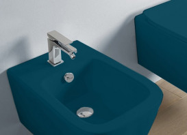 Биде напольное ArtCeram A16 36х52,5 см керамика сине-зеленый ASB002 42;00