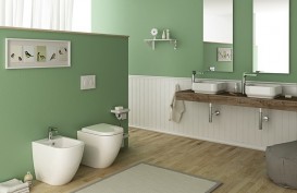 Біде підлогове ArtCeram Faster 37х53 см білий матовий FSB002 05; 00