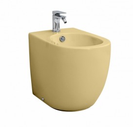 Біде підлогове ArtCeram File 2.0 36х52 см санфарфор жовтий FLB002 12; 00