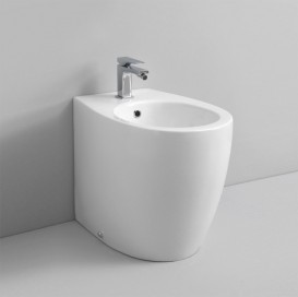 Біде підлогове Artceram Step 36х52 см санфарфор білий глянсовий STB002 01; 00