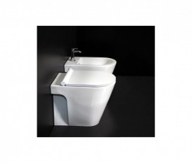 Біде підлогове Catalano Zero 55х35 см 1 отвір під змішувач колір білий 1BI5500