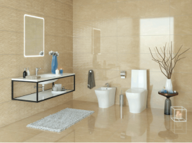 Біде підлогове Devit Iven 36х57 см санфаянс білий 2010141