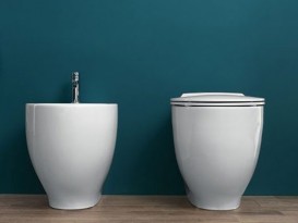 Биде напольное Hatria LE FIABE 365x500 Y1E101