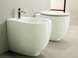 Биде напольное Hatria LE FIABE 370x555 Y1DZ01