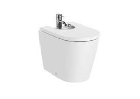 Біде для підлоги Roca Inspira 37х56 см сантехнічна кераміка білий матовий A357527620