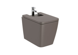 Біде для підлоги Roca Inspira 37х56 см сантехнічна кераміка кавовий A357537660