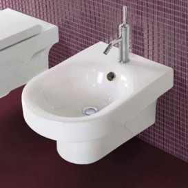 Біде підвісне з одним отвором Hatria DAYTIME 37х56 см Y0YP01