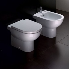 Біде підлогове Сatalano Sfera 35х54 см кераміка білий 1BISFN00