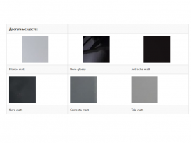 Биде напольное Simas Vignoni 36,5х56 см фаянс белый VI 24