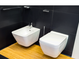 Биде подвесное  Villeroy&Boch Finion с покрытием Ceramic 446500R1