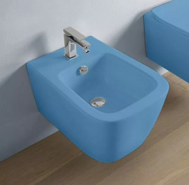 Біде підвісне ArtCeram A16 36х52,5 см кераміка синій ASB001 38;00