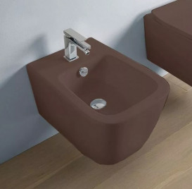 Біде підвісне ArtCeram A16 36х52,5 см кераміка коричневий ASB001 39;00