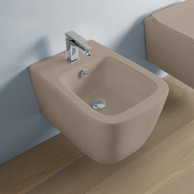 Биде подвесное ArtCeram A16 36х52,5 см керамика бежевый ASB001 41;00