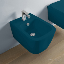 Биде подвесное ArtCeram A16 36х52,5 см керамика сине-зеленый ASB001 42;00