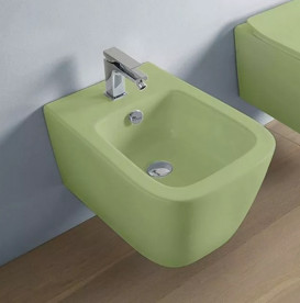 Біде підвісне ArtCeram A16 36х52,5 см кераміка зелена шавлія ASB001 44;00