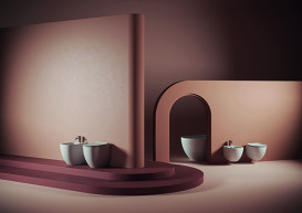 Біде підвісне ArtCeram File 2.0 37х53 см кераміка білий матовий FLB001 05;30