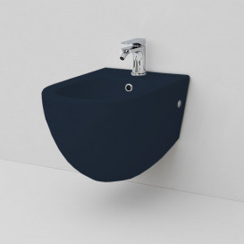 Биде подвесное ArtCeram File 2.0 37х53 см керамика темно-синий FLB001 36;00