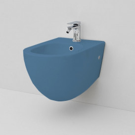 Біде підвісне ArtCeram File 2.0 37х53 см кераміка синій FLB001 38;00