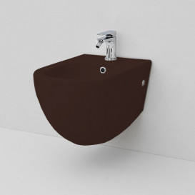 Біде підвісне ArtCeram File 2.0 37х53 см кераміка коричневий FLB001 39;00