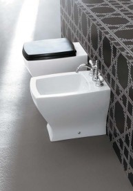 Биде подвесное Artceram JAZZ 36х53,5 см белый матовый JZB001 05;00