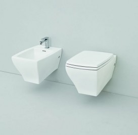 Биде подвесное Artceram JAZZ 36х53,5 см белый матовый JZB001 05;00