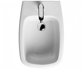 Биде подвесное Axa White Jam 34х52 см керамика белый глянцевый 3312801