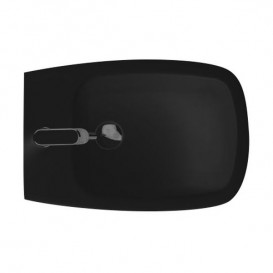 Біде підвісне Axa White Jam 34х52 см кераміка чорний матовий 3312807