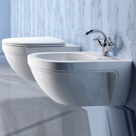 Биде подвесное Catalano Canova Royal 36х55 см керамика белый 1BSCR00