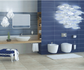 Біде підвісне Devit Acqua 37х54 см санфаянс білий 2020155