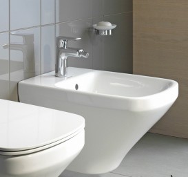 Біде підвісне Duravit DuraStyle 37х54 см кераміка білий 2287150000