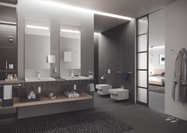Біде підвісне Grohe Cube Ceramic альпін-білий 3948600H
