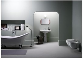 Біде підвісне GSI Classic білий 8765 1 11