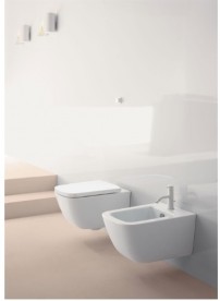 Біде підвісне GSI Sand без прихованого кріплення (з установленням знизу) 9065 1 11