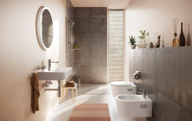 Біде підвісне Hansgrohe EluPura Original S 36х54 см кераміка SmartClean білий 61171450