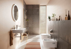 Біде навісне Hansgrohe EluPura Original S 36х54 см кераміка білий 60281450