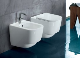 Біде підвісне Hatria Fusion 48 35х48 см білий YXJ801