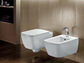 Біде підвісне Hatria Fusion Q 35х53 см білий YXV801