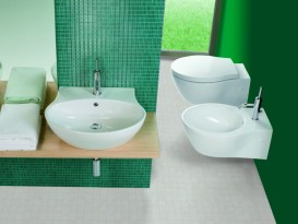 Биде подвесное Hatria Nido 36.5х54.5 см белый YXNI01