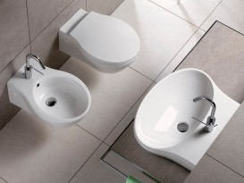 Біде підвісне Hatria Nido 36.5х54.5 см білий YXNI01