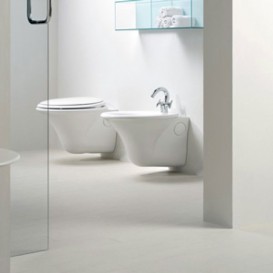 Біде підвісне Hatria Sculture 40x60 см білий Y0BF01