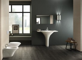 Біде підвісне Hatria Sculture 40x60 см білий Y0BF01