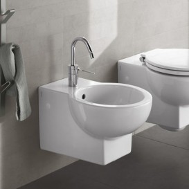 Биде подвесное Hatria You & Me 37,5х50,5 см санфарфор белый Y0J9