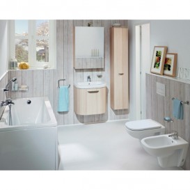 Биде подвесное Jika Deep керамика белый H8306120003021