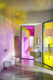 Биде подвесное Laufen Sonar 37х54 см с 1 отверстием для смесителя керамика белый H8303410003021