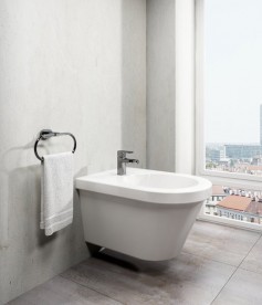 Биде подвесное Ravak Chrome керамика белый X01450