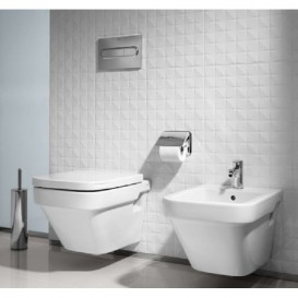 Биде подвесное Roca Dama-N 50х36 см керамика белый A357786000