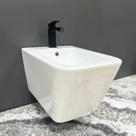 Биде подвесное VBI CAPRERA 50,5х34,5 см керамика белый VBI-020301